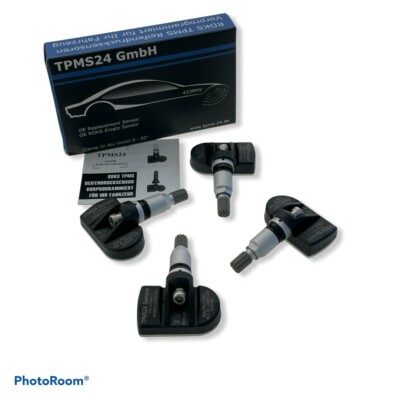 4x BMW 5er Touring 01.1997 - 05.2004 RDKS TPMS Reifendrucksensor OER 36118378682