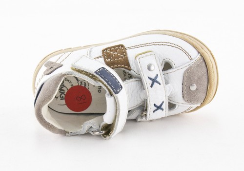 Sneakers Primigi First Step da ragazzo taglia 3 USA bambino EU 18 scarpe bambino - Foto 7 di 8