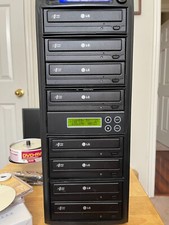 Produplicator 1 to 8 CD DVD Duplicator with HHD 500 GB - ESDVDS24X08