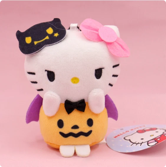 Sanrio Hello Kitty Halloween Costume Mascot Plush Keychain | eBay