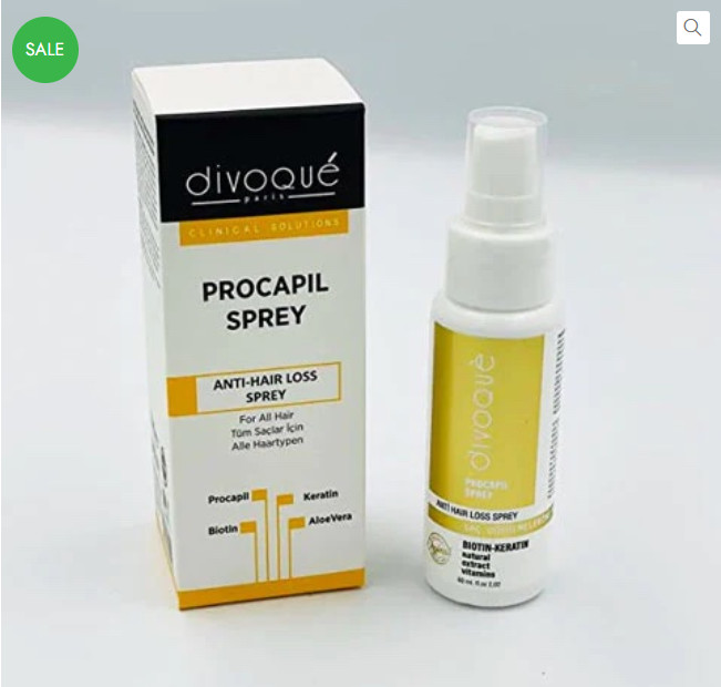 ProCapil Anti-Haarausfall-Sprey - zur Reaktivierung des Haarwachstums bei Haarausfall