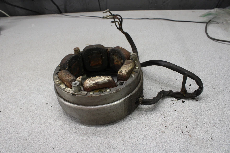 Honda CL77 1967 Scrambler generador de estator alternador bobina magnética Q5-3730. GU Foto 3 de 4