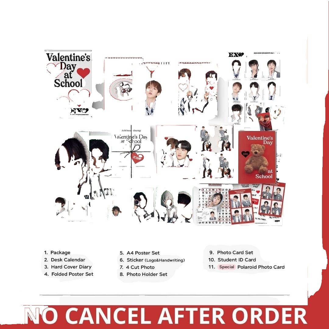 Exo Season Greeting | eBay