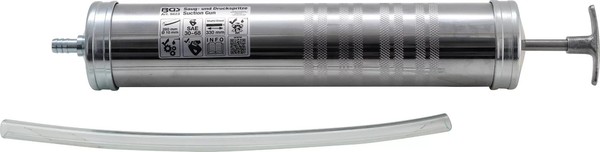 BGS Saugspitze Druckspritze 500 Ml GetriebeöL ÖL Frostschutz Pumpe Handpumpe-image
