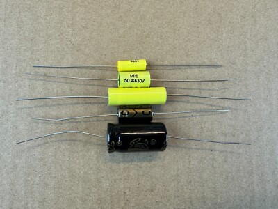 Rebuild Kit for Hickok 539B Full Recap Capacitor Set