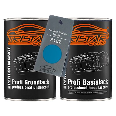 Autolack Set Dose für Gen. Motors Holden B182 Caprice Blue Metallic 2,0L