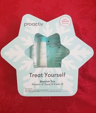 PROACTIV Trio 3pc Gift Set Treat Yourself Blemish Protect Treat Fade It EXP 5/24