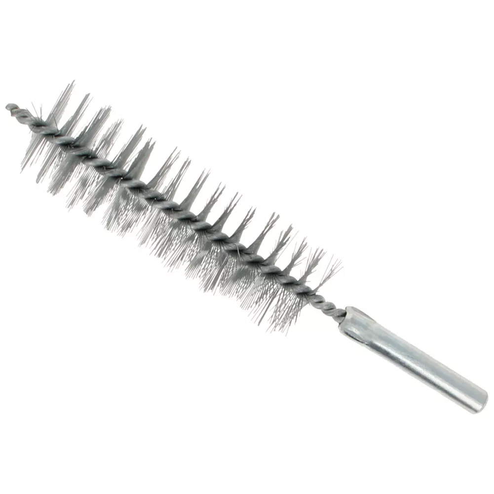 Metal bristle brush for on sale drill