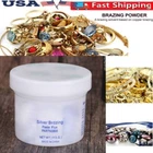 Soldering Paste Flux Silver Gold Brazing Powder For Welding Copper Aluminum