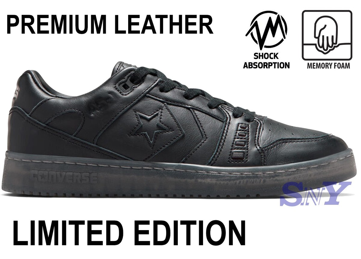 Converse CONS AS-1 Pro Alexis Sablone Leather Black Men's Sneakers