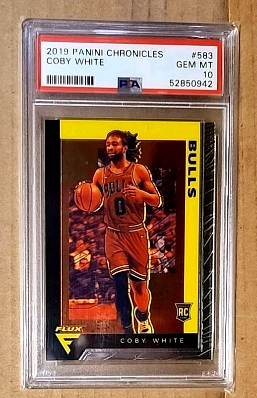 2019 Cody White Rookie Panini Chronicles  #583 - PSA 10
