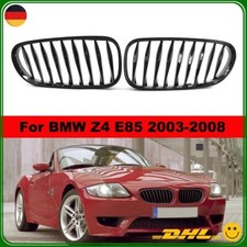 Links Rechts Einzelsteg Kühlergrill Glänz Sport Nieren für BMW Z4 E85 E86 03-08