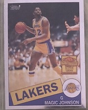2000-01 MAGIC JOHNSON Topps Chrome Commemorative Series MJ3 Free Shipping
