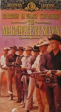 Magnificent Seven Vintage, VHS, 1997, VG Yul Brynner, Steve McQueen/Eli Wallach
