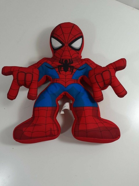 spiderman plush doll