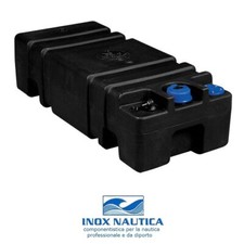 SERBATOIO CARBURANTE "SOGLIOLA" PER BARCA NAUTICA MARINO APPROVATO RINA