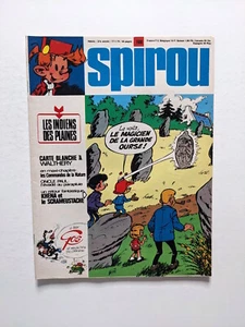 Go to product Spirou #1866 - 1974