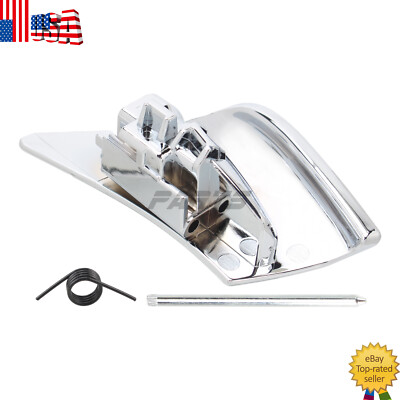Car Left Seat Down Handle for Mercedes E-Class Coupe W207 2009-2016 Chrome