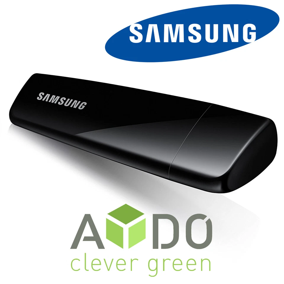 ORIGINAL SAMSUNG WIS12ABGNX WIS09ABGN WLAN USB Adapter Dongle für Fernseher - Bild 2 von 3