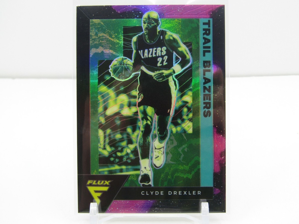 CLYDE DREXLER 2020-21 FLUX SUPERNOVA PRIZM # 59/75- LAKERS!! | eBay