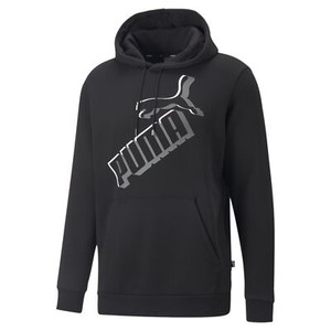 PUMA Men's Essentials+ Big Logo Hoodie - Click1Get2 Offers