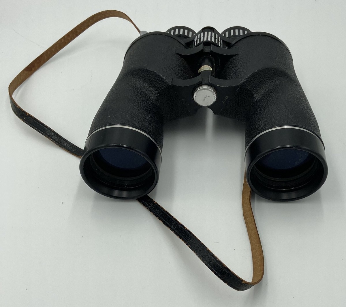 Tasco Binoculars Wide Angle 8X-15X50 Zoom Vintage Fully Coated