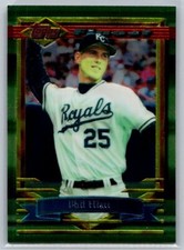 💎1994 Finest Baseball #56 Phil Hiatt - Kansas City Royals💎