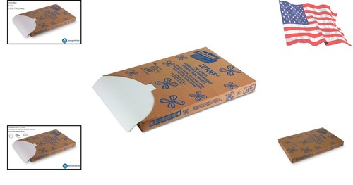 Grease-Proof Non-Stick Pan Liner - 24.375'' x 16.375'' - Case of 1,000 Sheets - Picture 2 of 7