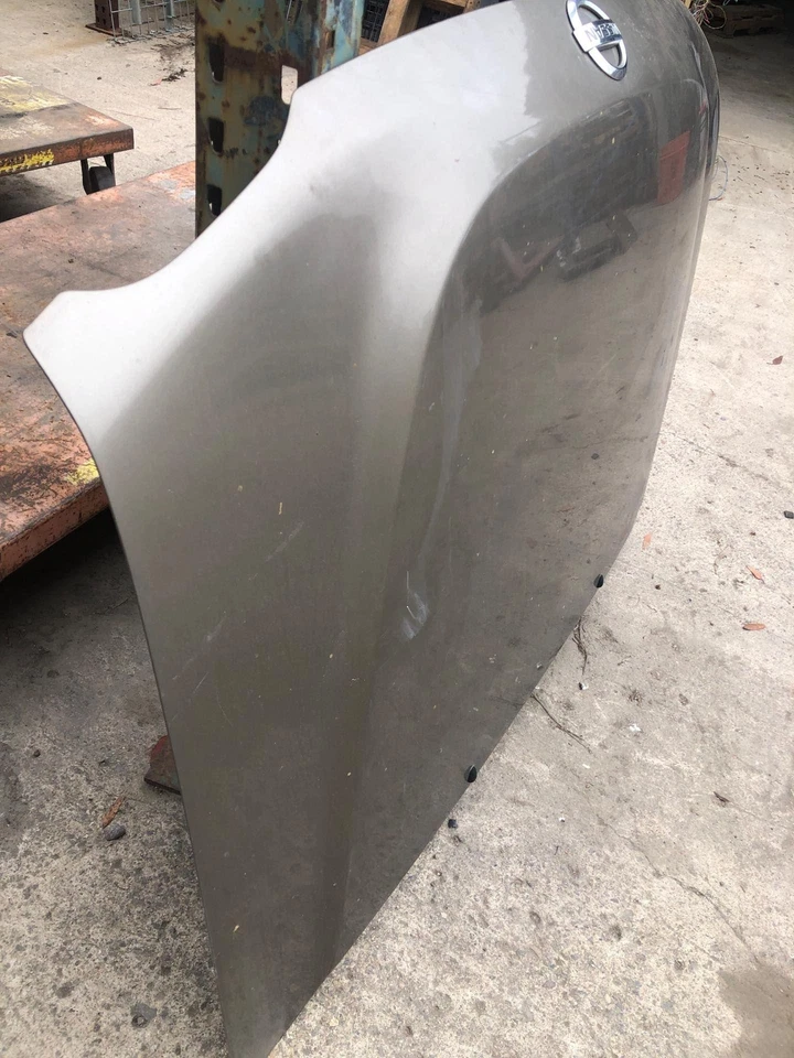 Nissan Xterra SE 2002 capó delantero capó cubierta panel conjunto con emblema Foto 3 de 4