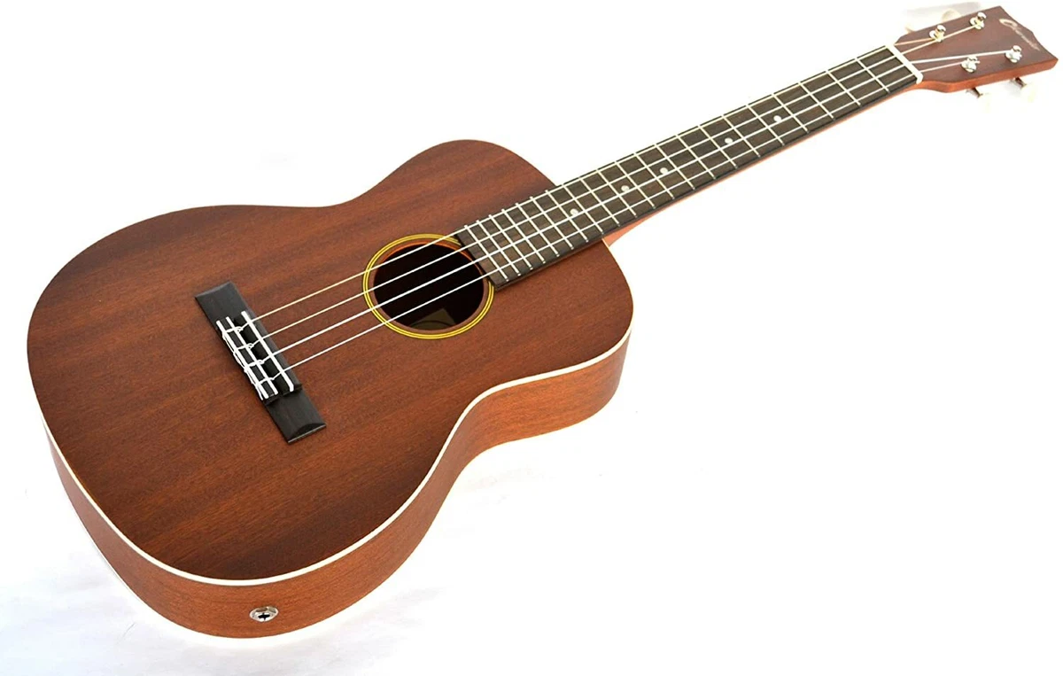 Baritone Ukulele Electro Acoustic in stunning Satin finish by Clearwater