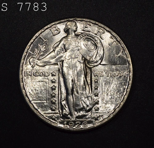 1926 Standing Liberty Quarter "VCH BU Near FH" *Free S/H After 1st Item*