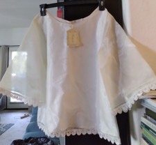 Barong Tagalog 2xL Lace Lined Filipiniana Wedding Maria Clara Mestiza 2XL