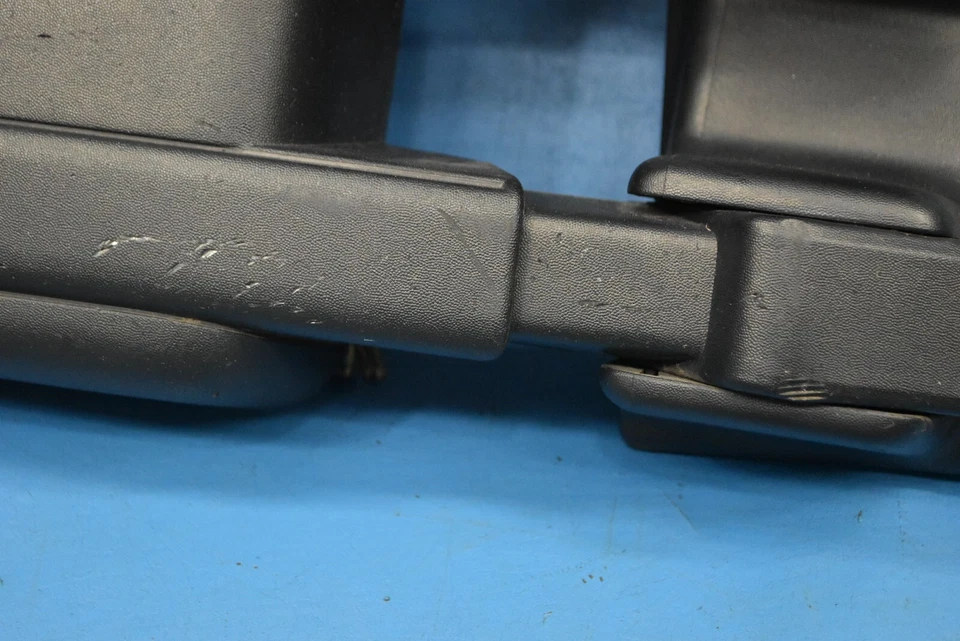 Espejo retrovisor eléctrico Ford F-250 F-350 2011-2012 doble brazo puerta lateral del pasajero derecha OEM Foto 3 de 4