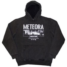 Linkin Park 'Meteora Wall Art' Charcoal Gray Pullover Hoodie - NEW OFFICIAL