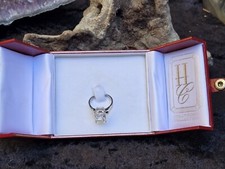 BEAUTIFUL BNIB Marilyn Monroe Clear CZ Ring Size 7