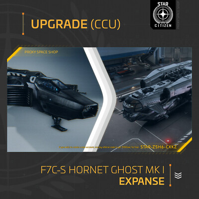 Upgrade Star Citizen Pour Vaisseau MISC Expanse - CCU Neuf, Version Numérique