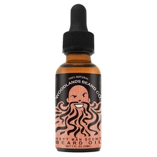 Kept Man Beard Oil - Bountiful Oil Blend Scented With Cedarwood, Bergamot & Rose