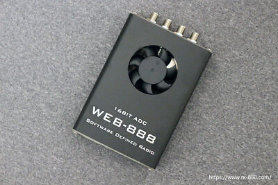10kHz to 60MHz HF VHF Web-888 16bit ADC 62M bandwidth DDC Web SDR Radio For Ham
