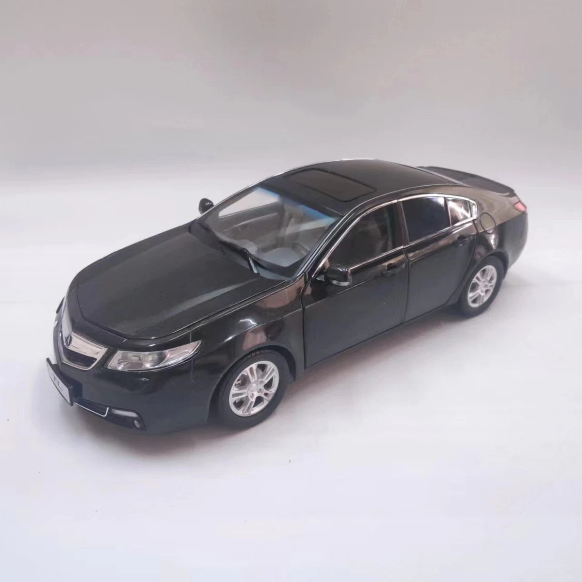 1 18 ACURA TL car Diecast model Gray China Acura 2011 Dealer