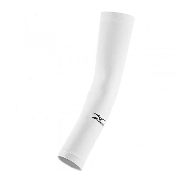 MANICOTTI COPPIA ARMGUARD MIZUNO DONNA BIANCO 32EY6553WZ 01 ORIGINALI