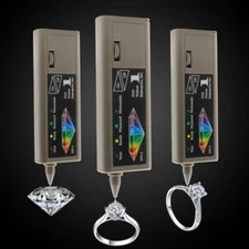 Diamond Tester Portable Gem Selector Gemstone Jeweler Tool Testing Kit Gold Pen