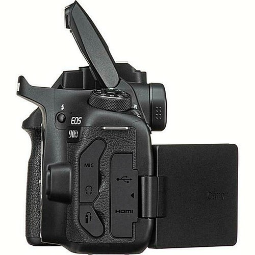 Brand New Canon 90D 32.5MP (Kit Box) 3yr Warranty SD card - Picture 6 of 12
