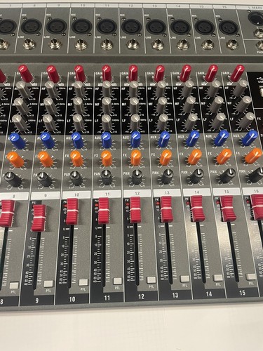DJ Professional mixing board, console, Fineshine CT-160s - Picture 6 of 10