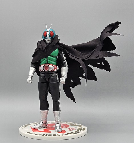 1/12 Scale Combat Damage Cloak Clothes Model for 6" SHF Figuma Figure - Imagen 28 de 35