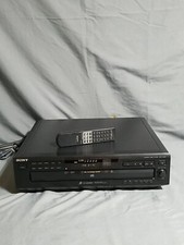 Sony CDP-C260Z CD Changer 5 Compact Disc Player HiFi Stereo With Remote Tested