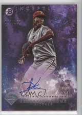 2016 Bowman Inception Prospect Purple 3/150 Franklyn Kilome #PA-FK Auto x0y