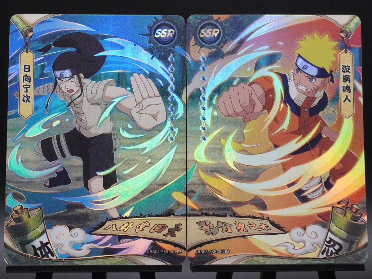 Uzumaki Naruto ナルトカード NRSA01-SSR-020L3 AT PURCHASE MUST Scroll- Heaven ドラゴンボールカード