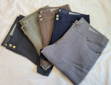WOOLLY Longhaul ~ Midweight ~ Flex Merino ~ Slim Leg Pants ~ Women's 10 ~ NEW!