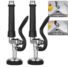 1/2PACK Pre Rinse Sprayer Commercial Sink Sprayer Head Spray Valve Dish Nozzle