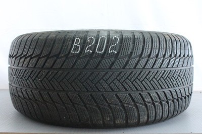 1x 265/50 R19 110H Winterreifen Bridgestone Blizzak LM001 RFT Dot2223 6,8mm B202